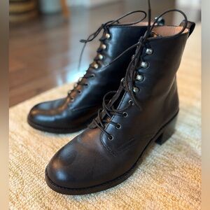 Madewell Patti Lace-Up Boot